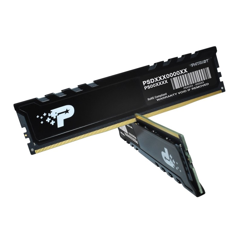 Patriot Premium Black DDR5 2x8GB 5600MHz Patriot Premium Black DDR5 2x8GB 5600MHz