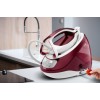 Tefal GV9220 steam ironing station 2600 W Durilium AirGlide Autoclean soleplate Burgundy, White Tefal GV9220 steam ironing station 2600 W Durilium AirGlide Autoclean soleplate Burgundy, White