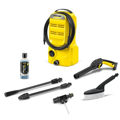KARCHER K 2 Classic Car Pressure Washer - 1.673-574.0 Black, Yellow