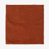 Buff Heavyweight Merino Wool Multifunctional scarf Red
