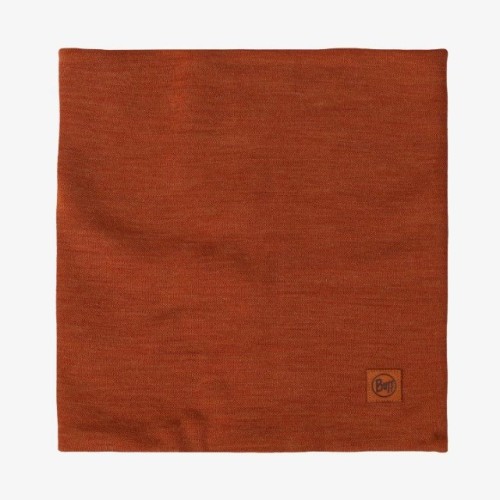 Buff Heavyweight Merino Wool Multifunctional scarf Red