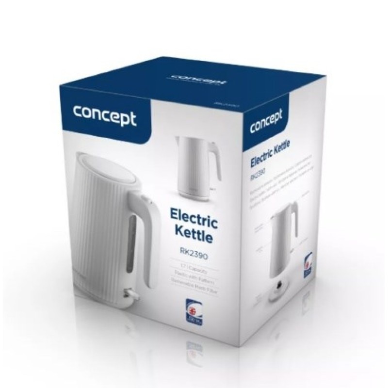 Concept RK-2390 Electric kettle 1.7 L 2200 W