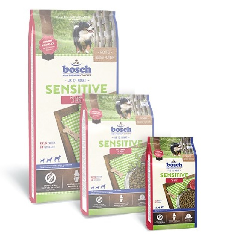 Bosch SENSITIVE WITH LAMB & RICE Bosch SENSITIVE WITH LAMB & RICE