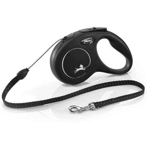 Flexi New CLASSIC 5 m Black Dog Retractable lead Flexi New CLASSIC 5 m Black Dog Retractable lead