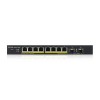 Zyxel GS1900-10HP Managed L2 Gigabit Ethernet (10/100/1000) Power over Ethernet (PoE) Black