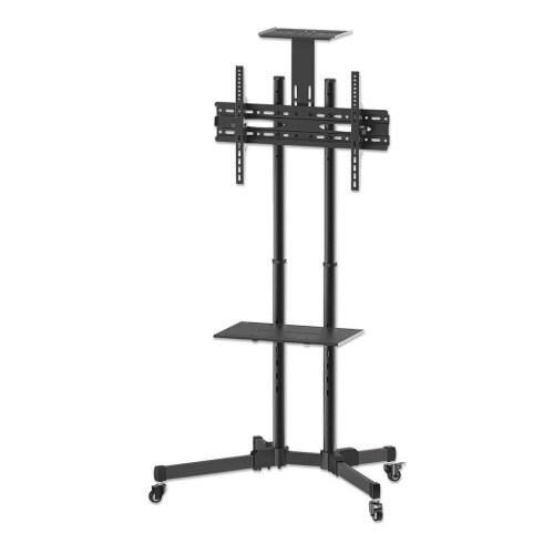 Manhattan TV & Monitor Mount, Trolley Stand, 1 screen, Screen Sizes: 37-65 Manhattan TV & Monitor Mount, Trolley Stand, 1 screen, Screen Sizes: 37-65