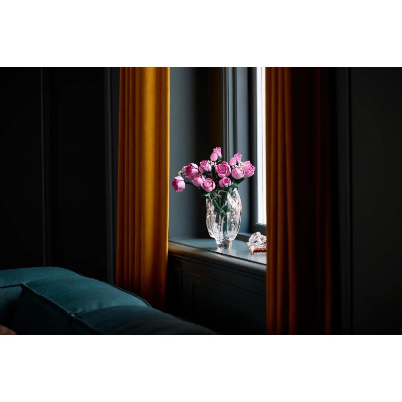 LEGO BOTANICALS 10374 Bouquet of Pink Roses