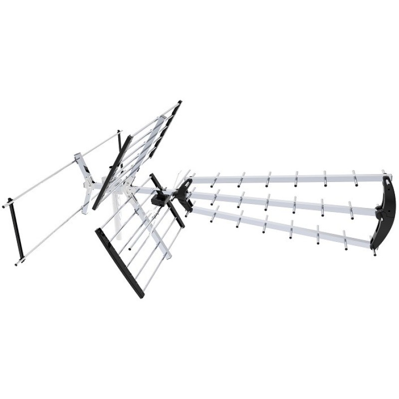Libox LB2000 television antenna Outdoor Dual 32 dB Libox LB2000 television antenna Outdoor Dual 32 dB