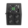 PowerWalker VI 650 SHL Schuko Line-Interactive 0.65 kVA 360 W 2 AC outlet(s) PowerWalker VI 650 SHL Schuko Line-Interactive 0.65 kVA 360 W 2 AC outlet(s)