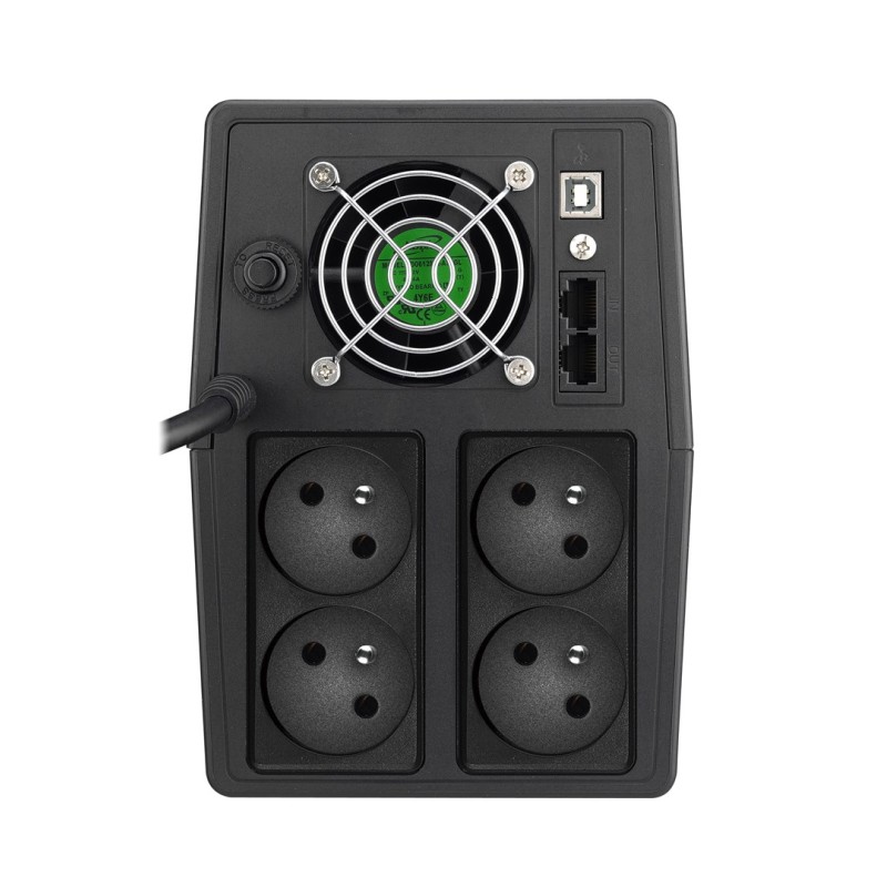 PowerWalker VI 650 SHL Schuko Line-Interactive 0.65 kVA 360 W 2 AC outlet(s) PowerWalker VI 650 SHL Schuko Line-Interactive 0.65 kVA 360 W 2 AC outlet(s)