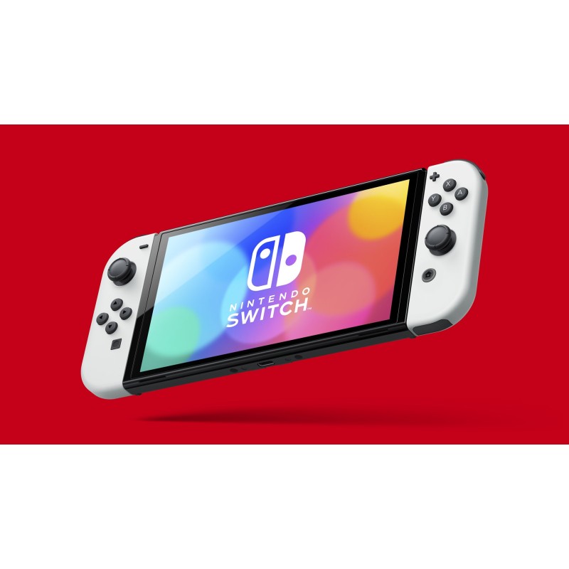 Nintendo Switch Oled White portable gaming console 17.8 cm (7 Nintendo Switch Oled White portable gaming console 17.8 cm (7