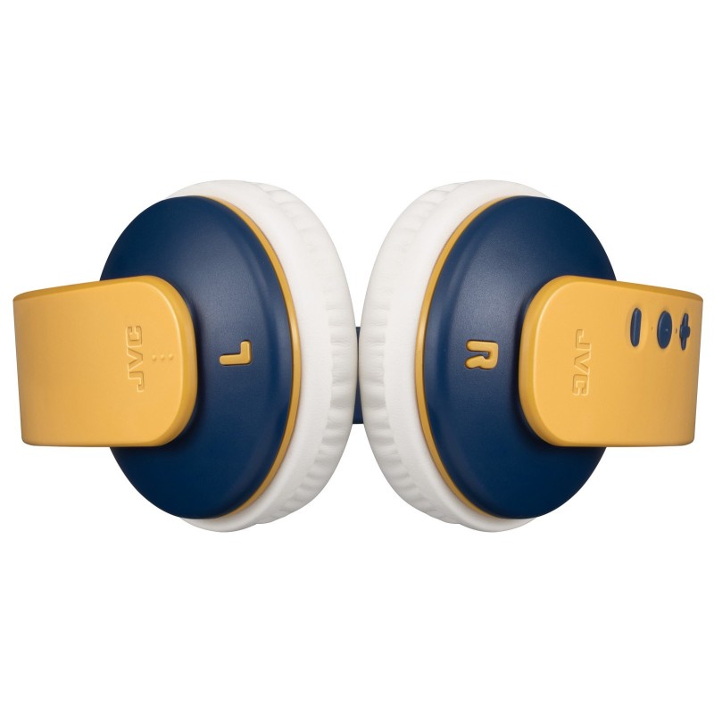JVC Tinyphones Bluetooth Yellow/Blue JVC Tinyphones Bluetooth Yellow/Blue