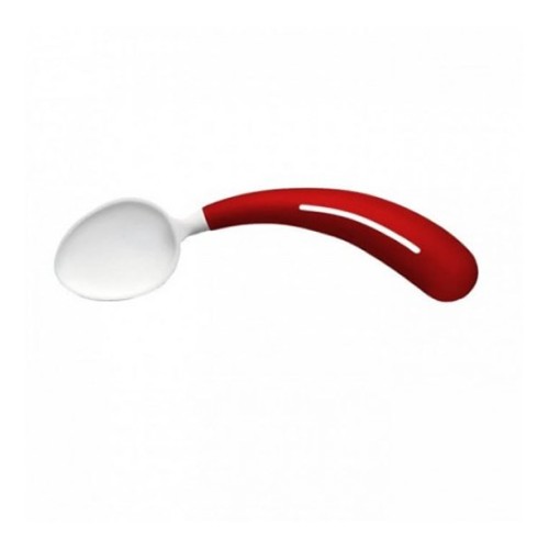 Curved spoon for people with rheumatism - Right-handed Curved spoon for people with rheumatism - Right-handed