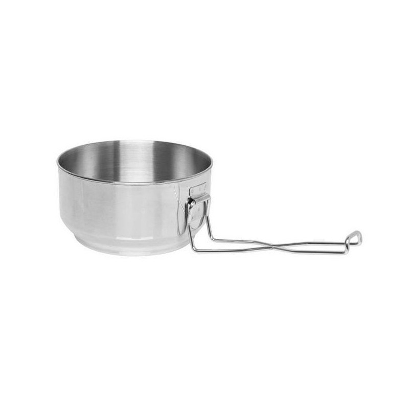 Mess tin Helikon 3-piece Stainless Steel Mess tin Helikon 3-piece Stainless Steel