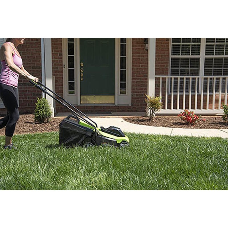 Cordless mower 24V 33 cm Greenworks GD24LM33 - 2516107 Cordless mower 24V 33 cm Greenworks GD24LM33 - 2516107
