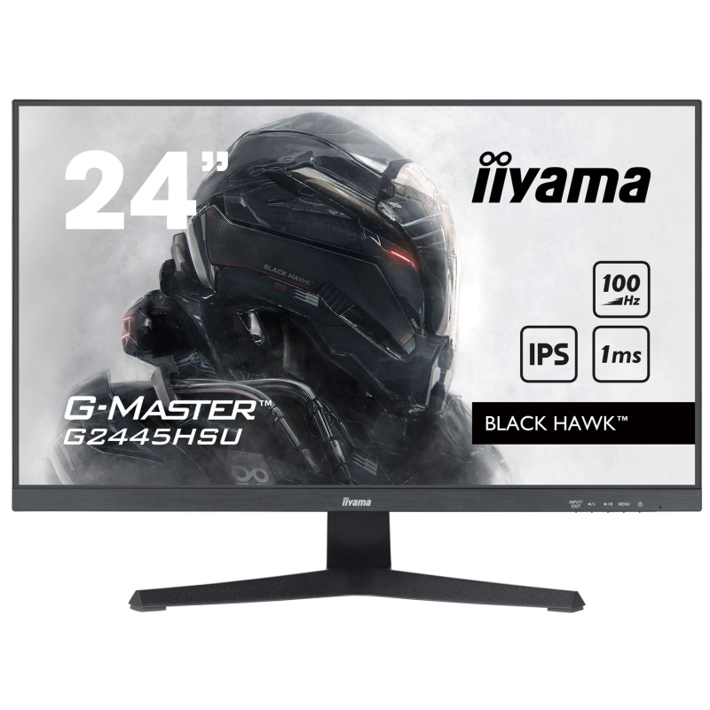 iiyama G-MASTER G2445HSU-B2 computer monitor 61 cm (24