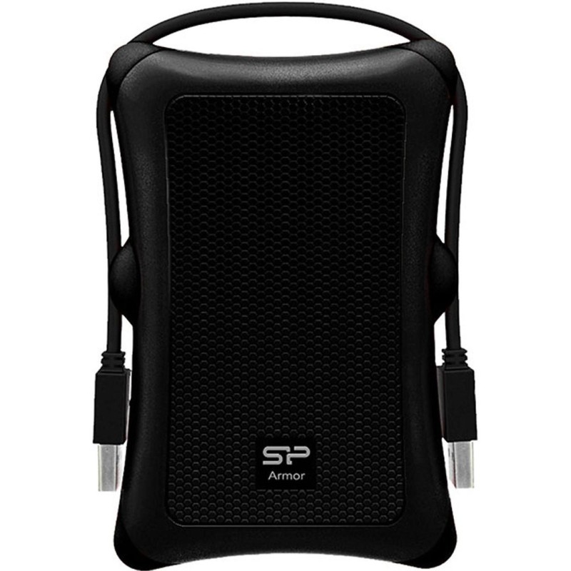 Silicon Power Armor A30 external hard drive 2000 GB Black