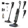 Philips 7000 series XW7263/11 stick vacuum/electric broom 2-in-1 stick vacuum Battery Dry&wet Bagless 0.45 L Black