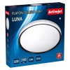 Modern LED ceiling plafond Activejet LUNA 23W