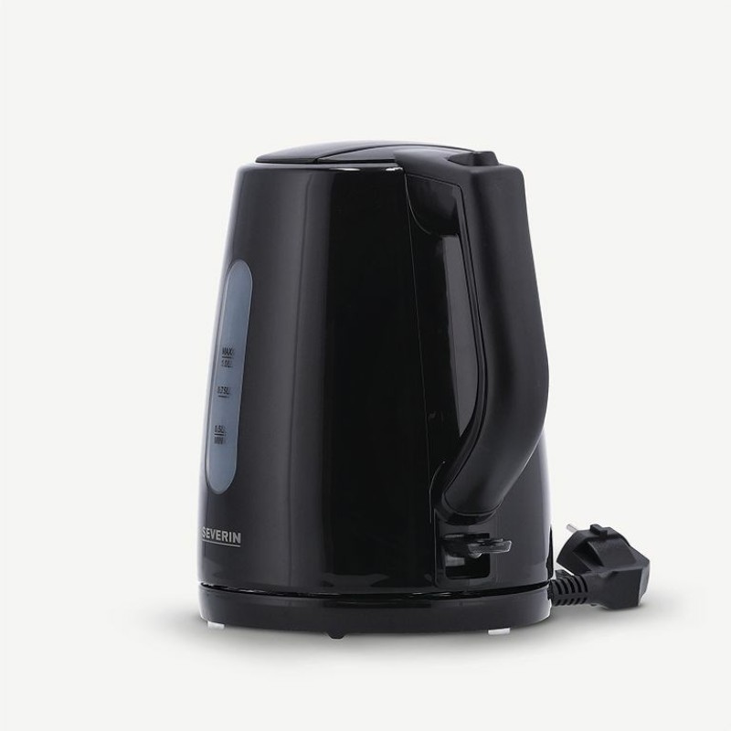 Severin WK 3410 electric kettle 1 L 2200 W Black Severin WK 3410 electric kettle 1 L 2200 W Black