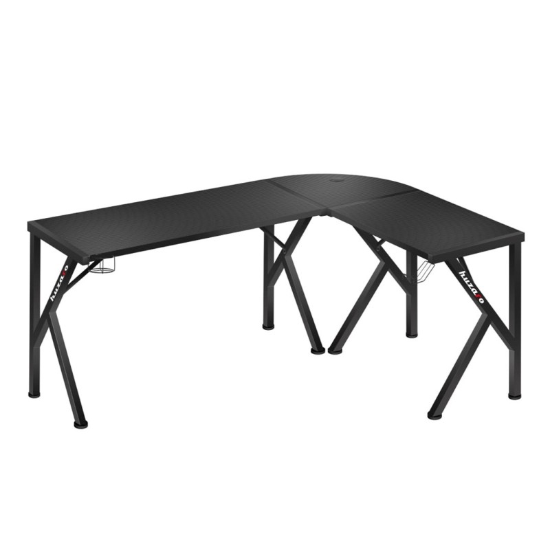 Gaming desk Huzaro Hero 6.3 Black Gaming desk Huzaro Hero 6.3 Black