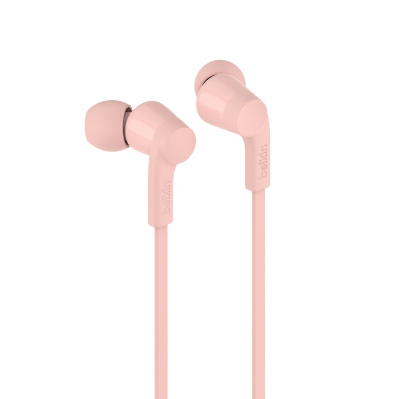 Belkin SoundForm Headset Wired In-ear Music/Everyday USB Type-C Pink Belkin SoundForm Headset Wired In-ear Music/Everyday USB Type-C Pink