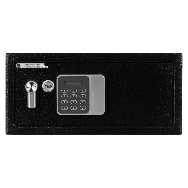 Yale YLG/200/DB2 Free Standing Safe 24 l Steel Black Yale YLG/200/DB2 Free Standing Safe 24 l Steel Black