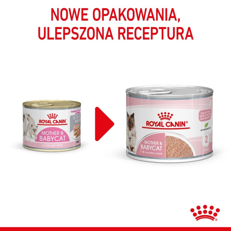 Royal Canin BABYCAT INSTINCTIVE - Wet cat food - 195 g Royal Canin BABYCAT INSTINCTIVE - Wet cat food - 195 g