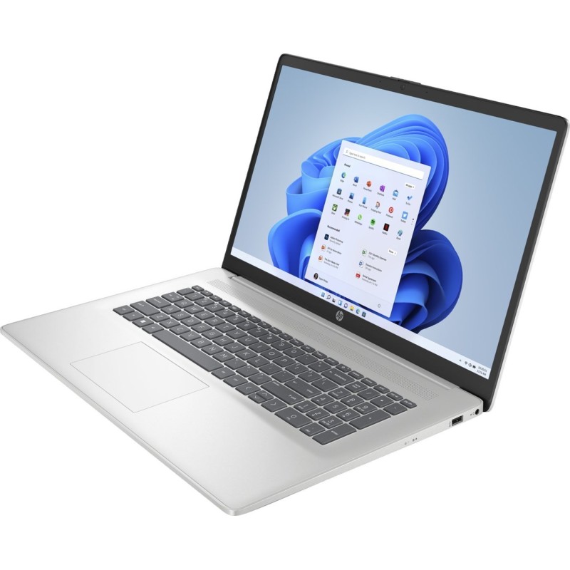 HP 17-CN4033CL Intel Core 5 120U Laptop 17.3’ Full HD 16 GB DDR4-SDRAM 512 GB SSD Wi-Fi 6 (802.11ax) Windows 11 Home Silver New Repack/Repacked HP 17-CN4033CL Intel Core 5 120U Laptop 17.3’ Full HD 16 GB DDR4-SDRAM 512 GB SSD Wi-Fi 6 (802.11ax) Windows 11 Home Silver New Repack/Repacked