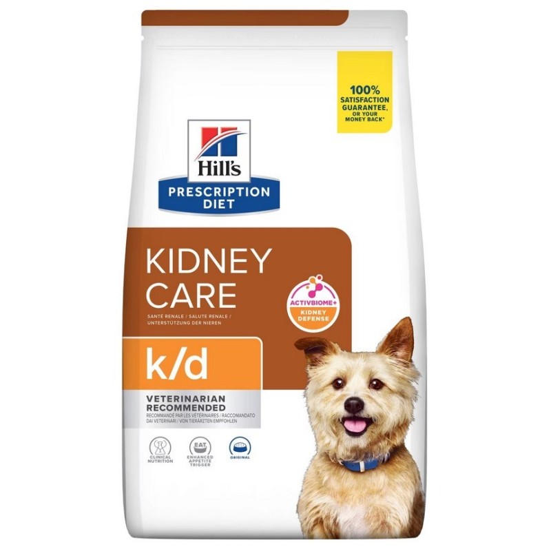 Hill's PD K/D Kidney Care Original - dry dog food - 4kg Hill's PD K/D Kidney Care Original - dry dog food - 4kg