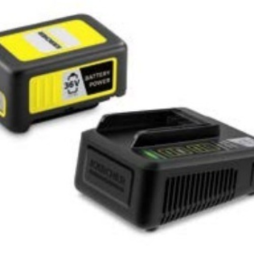 Kärcher Power 36/25 Cylinder vacuum Battery & charger set