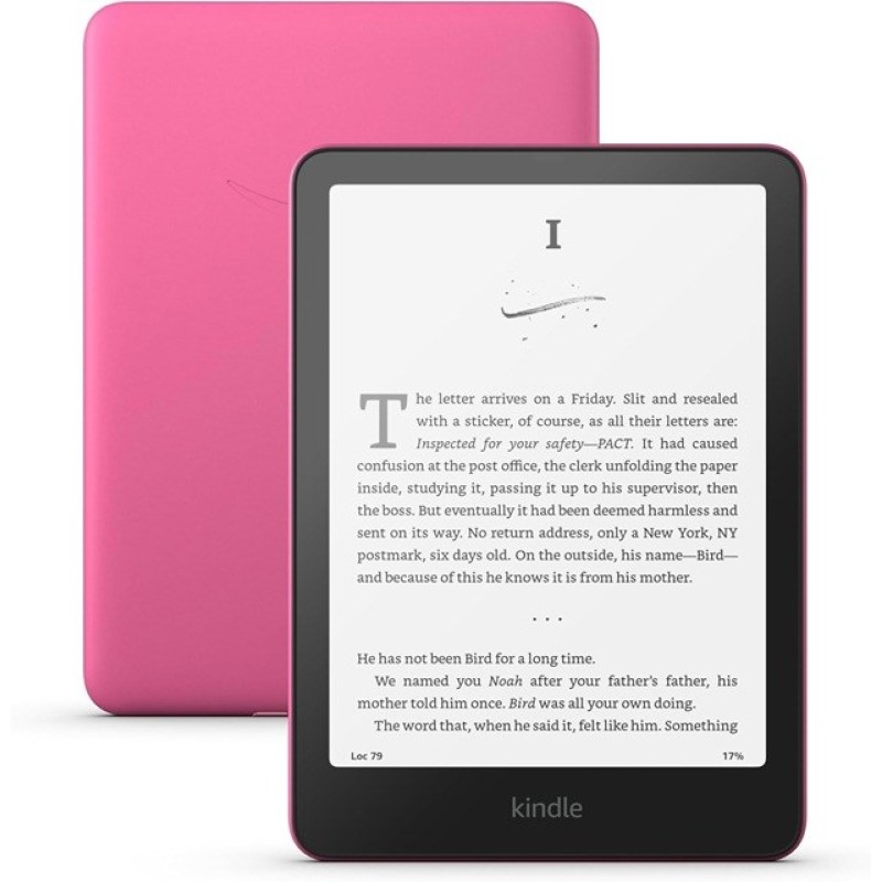 Amazon Kindle 7″ 12th generation B0CFPTK5JG e-book reader 16 GB Wi-Fi Raspberry Amazon Kindle 7″ 12th generation B0CFPTK5JG e-book reader 16 GB Wi-Fi Raspberry