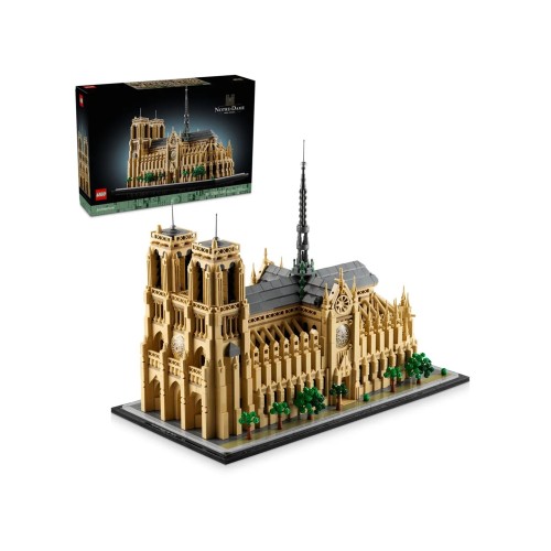 LEGO ARCHITECTURE 21061 Notre-Dame de Paris LEGO ARCHITECTURE 21061 Notre-Dame de Paris