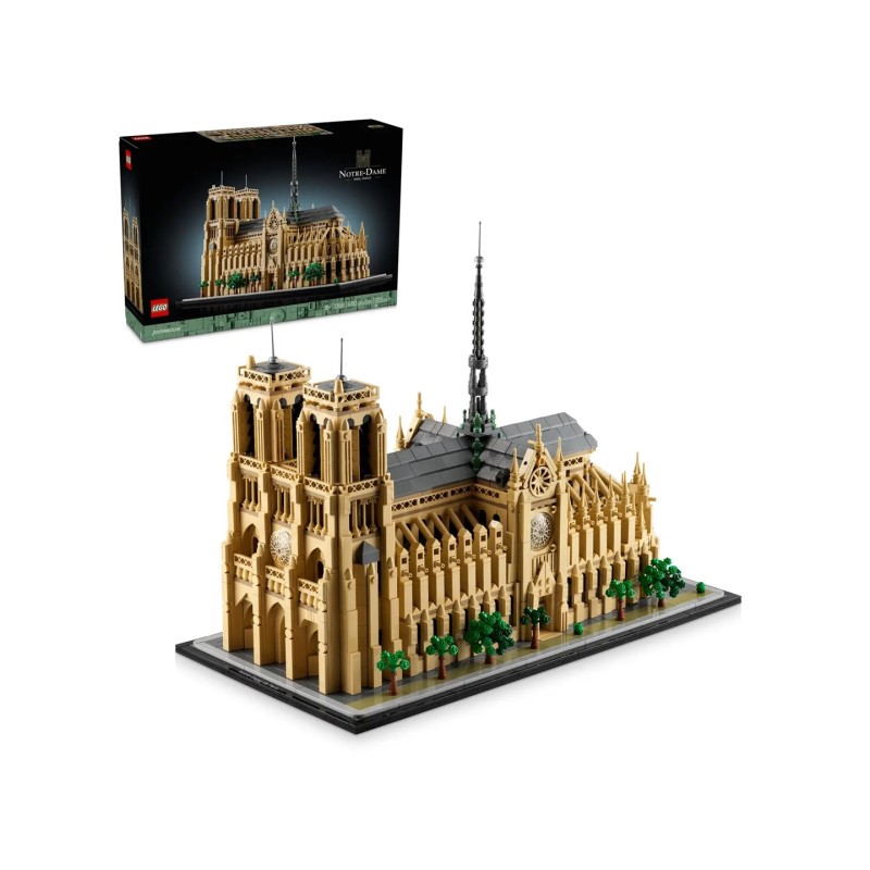 LEGO ARCHITECTURE 21061 Notre-Dame de Paris LEGO ARCHITECTURE 21061 Notre-Dame de Paris