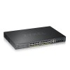 Zyxel GS2220-28HP-EU0101F network switch Managed L2 Gigabit Ethernet (10/100/1000) Power over Ethernet (PoE) Black Zyxel GS2220-28HP-EU0101F network switch Managed L2 Gigabit Ethernet (10/100/1000) Power over Ethernet (PoE) Black