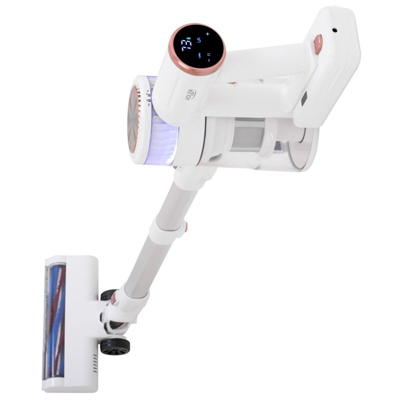 ADLER AD 7079 cordless upright vacuum cleaner ADLER AD 7079 cordless upright vacuum cleaner