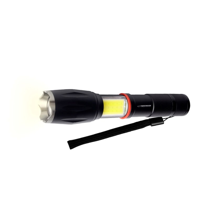 Esperanza EOT070 Flashlight Black, LED Flashlight Esperanza EOT070 Flashlight Black, LED Flashlight