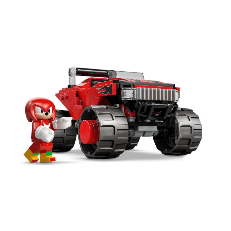 LEGO SONIC THE HEDGEHOG 77118 Silver's Car vs Knuckles' Monster Truck