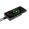 Activejet COMBO 3GN 5M black power strip with cord