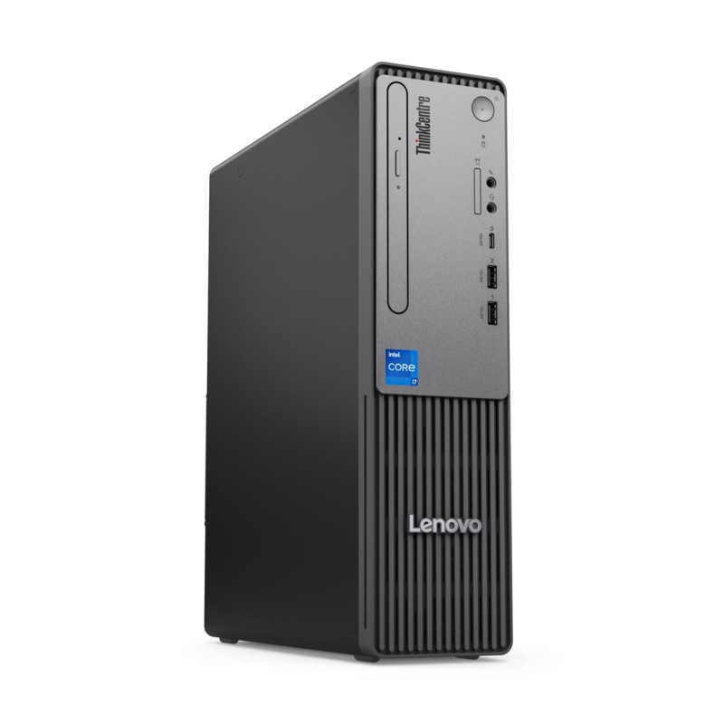 Lenovo ThinkCentre neo 50s Gen 5 Intel® Core™ i7 i7-14700 16 GB DDR5-SDRAM 512 GB SSD Windows 11 Pro SFF PC Black, Grey