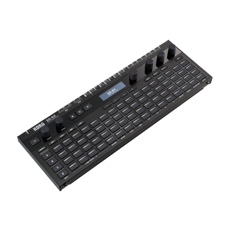 Korg SQ-64 - polyphonic step sequencer Korg SQ-64 - polyphonic step sequencer