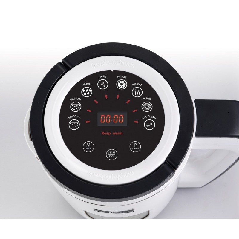Morphy Richards Total Control Soup Maker Morphy Richards Total Control Soup Maker