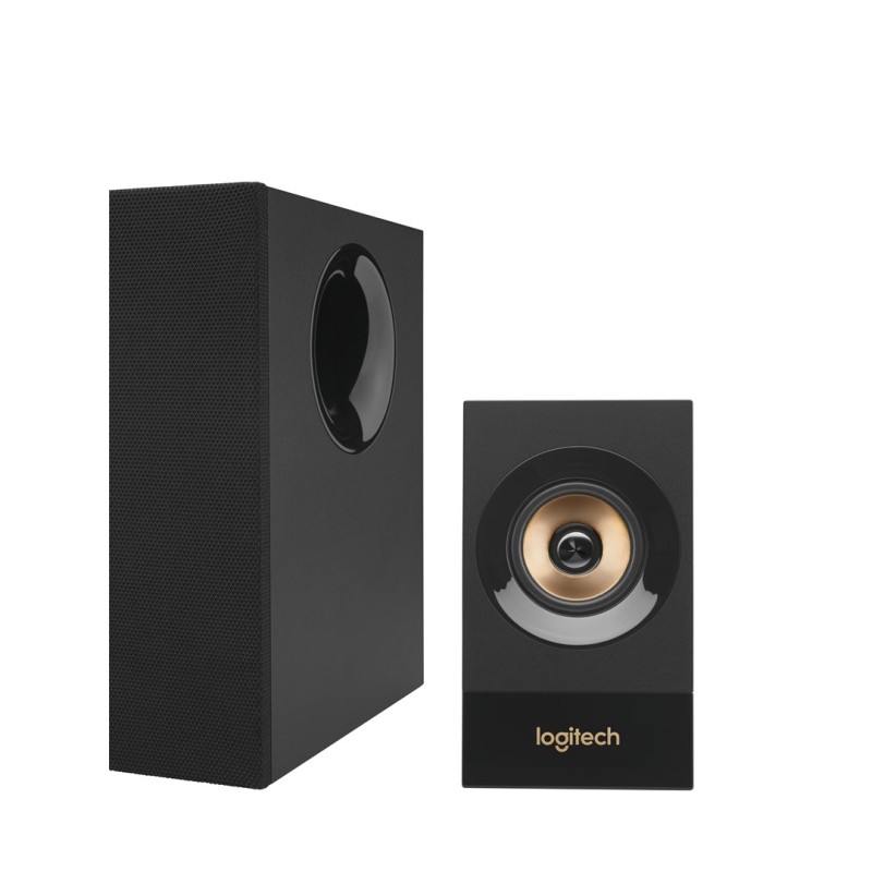 Logitech Z533 60 W Black 2.1 channels Logitech Z533 60 W Black 2.1 channels