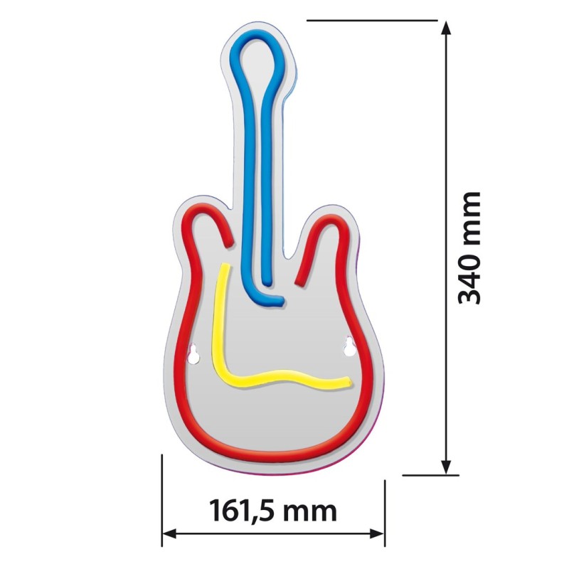 Activejet Neon LED AJE-NEON GUITAR Activejet Neon LED AJE-NEON GUITAR