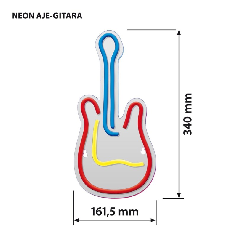 Activejet Neon LED AJE-NEON GUITAR Activejet Neon LED AJE-NEON GUITAR