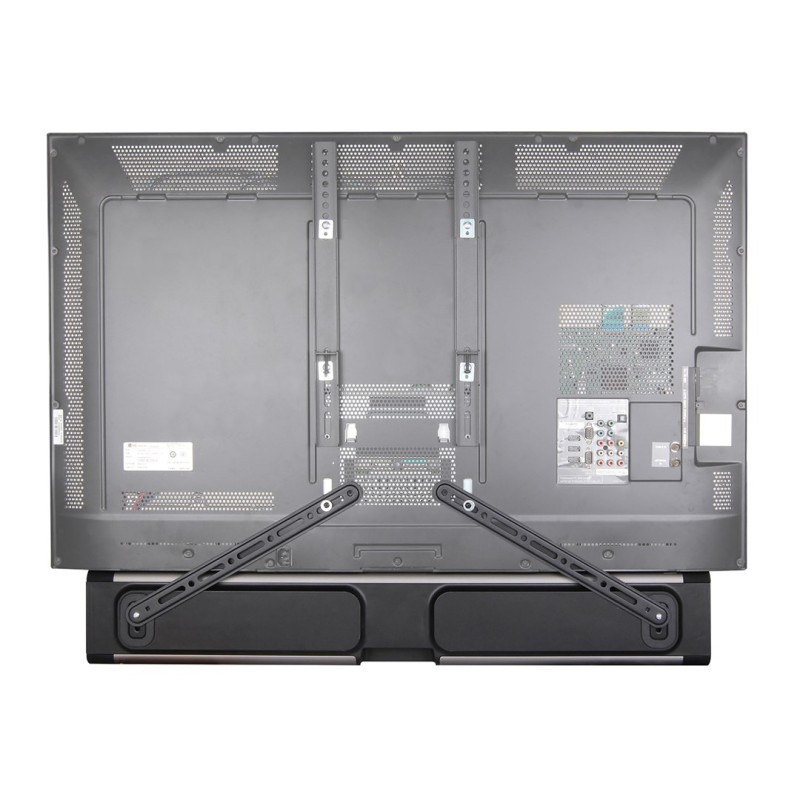 Maclean MC-912 Universal Soundbar Speaker Mount Holder TV Mounting Adjustable VESA 23