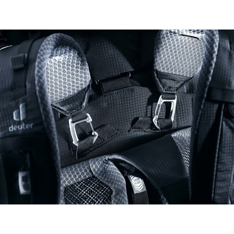 Plecak turystyczny Deuter Aircontact Pro 75+10 black Plecak turystyczny Deuter Aircontact Pro 75+10 black