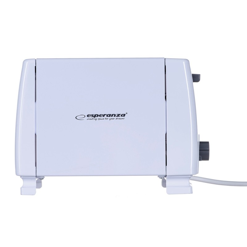 Esperanza EKT001 Caprese 2 slice(s) 600 W White Esperanza EKT001 Caprese 2 slice(s) 600 W White