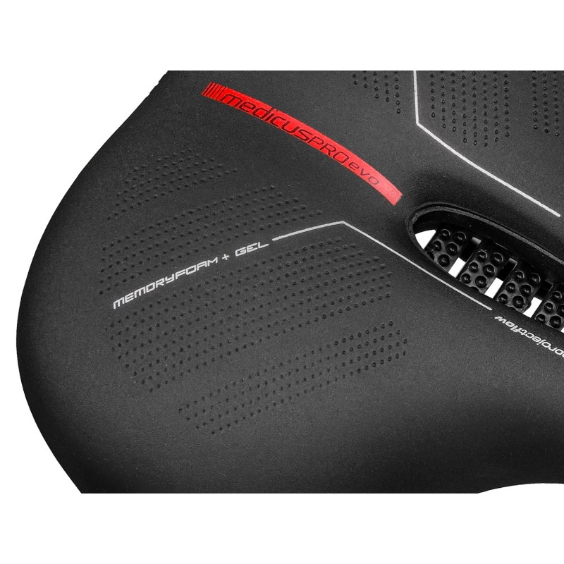Wittkop Medicus PROevo 3.0 bicycle saddle (City) Wittkop Medicus PROevo 3.0 bicycle saddle (City)