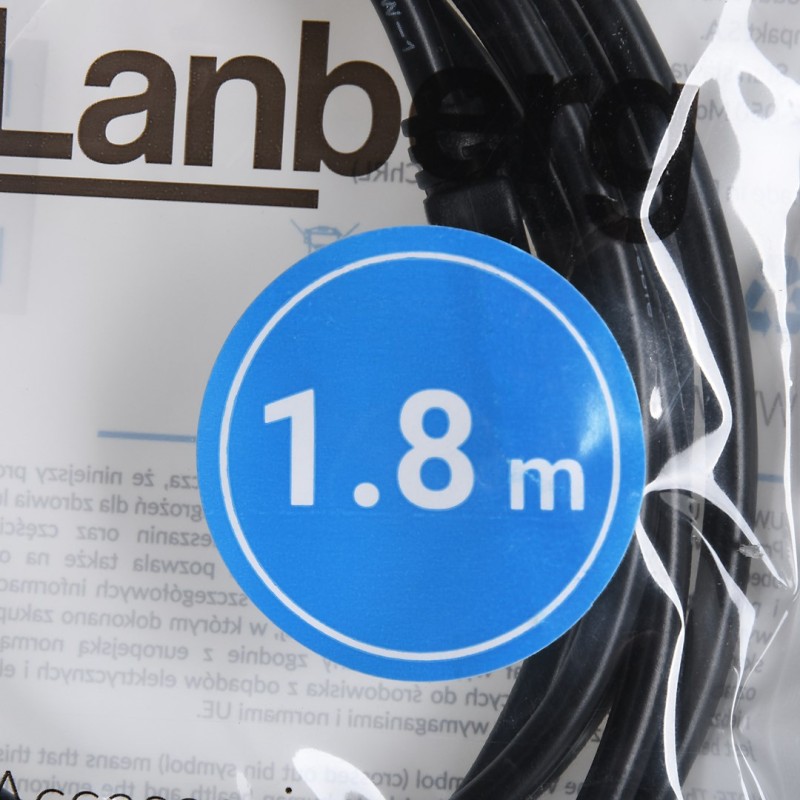 USB-C to HDMI 2.0B cable, 2m, silver / black, gold tips, SAVIO CL-171 USB-C to HDMI 2.0B cable, 2m, silver / black, gold tips, SAVIO CL-171